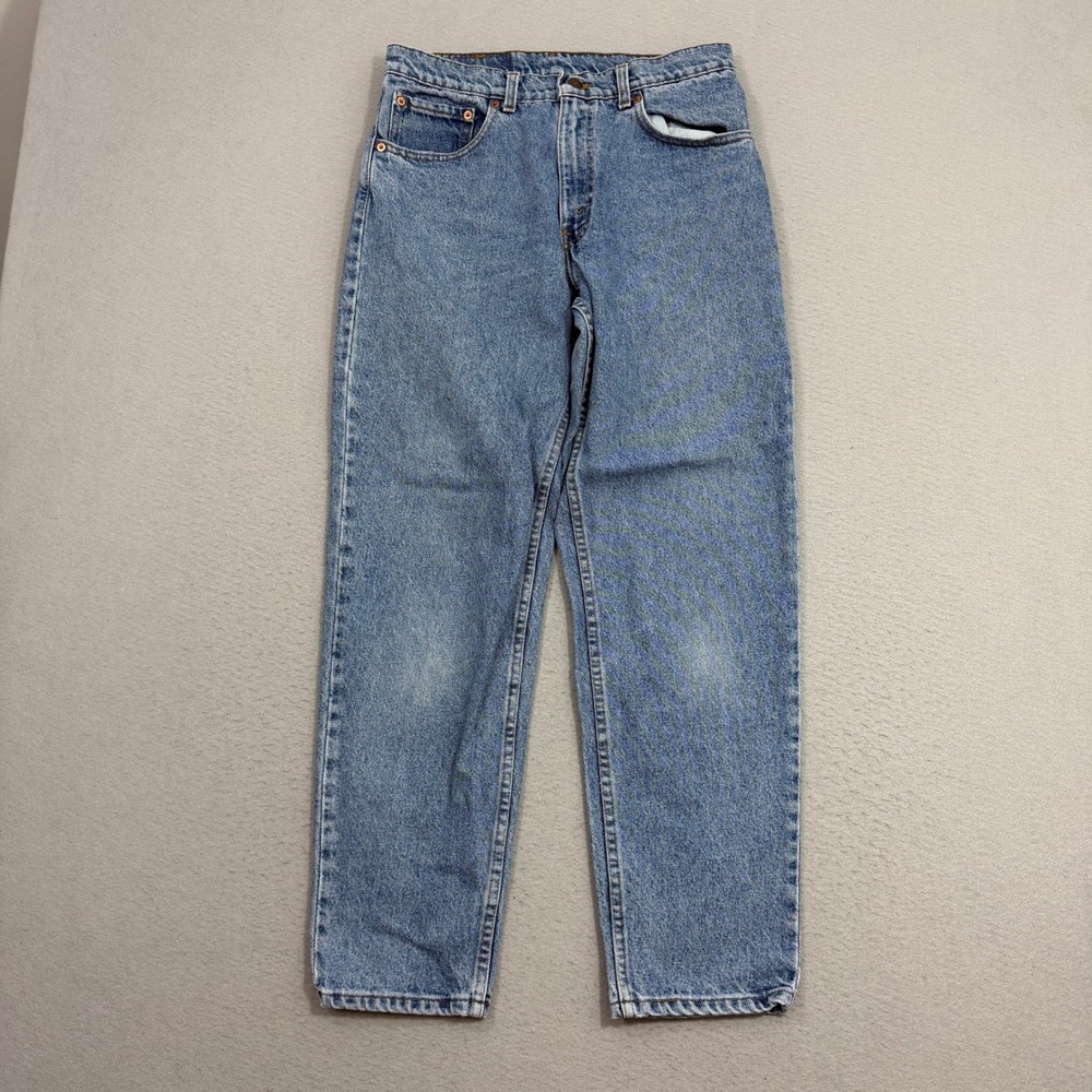 Vintage Levis 550 xx Jeans 32x30 Blue Relaxed Fit Tapered Leg Vintage USA Made